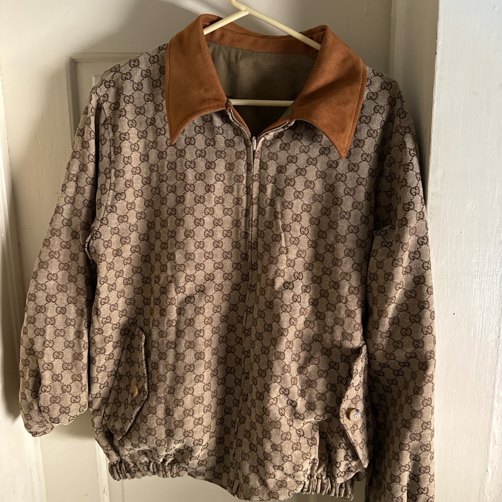 Gucci reversible jacket